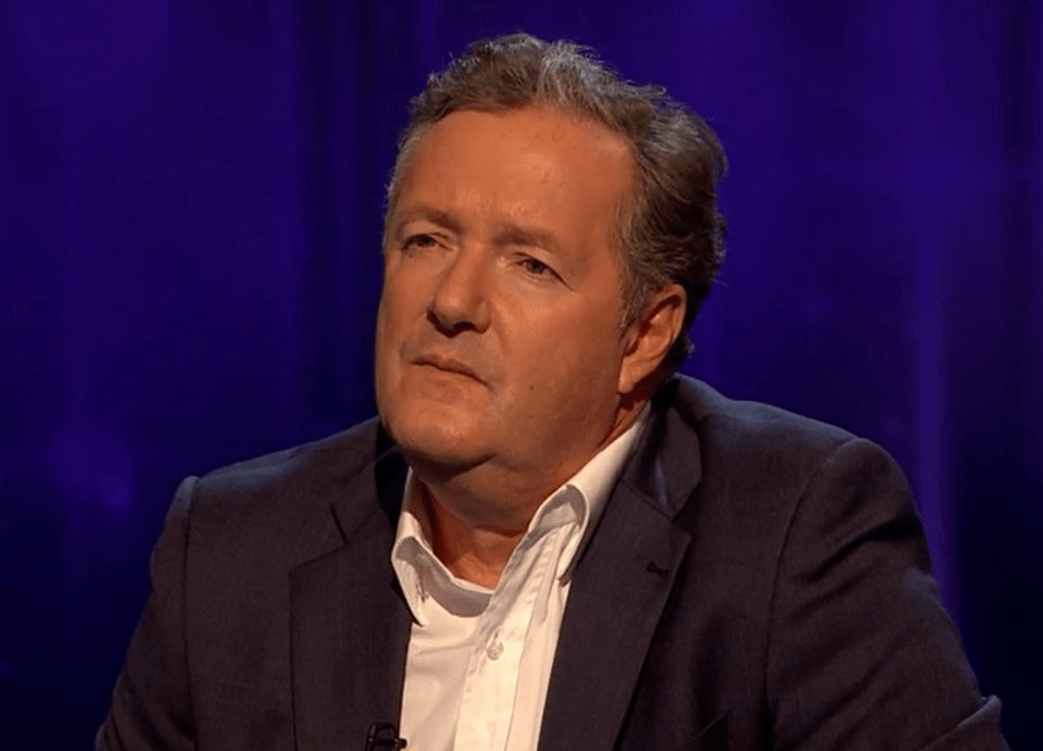 Piers asked Gemma if she was suicidal at that time