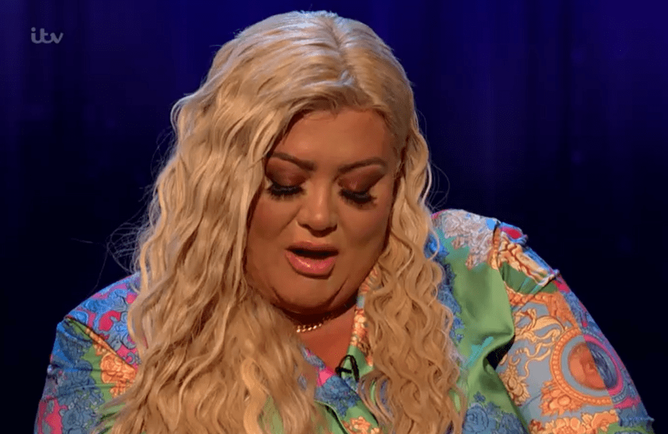 Gemma said it was a 'cry for help'