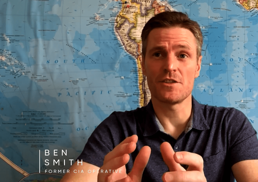 Former CIA operative Ben Smith has been working with geophysicists