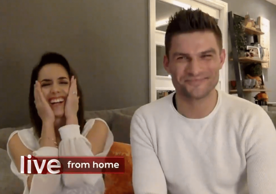 Janette and Aljaz's exciting baby news confused The One Show host Alex Jones