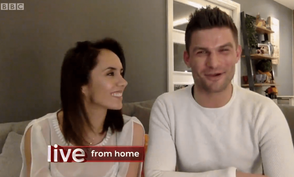 Last month, the couple said they were planning to start a family