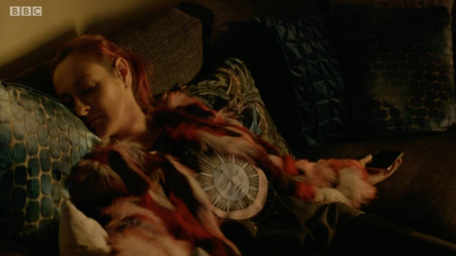 Tina appeared dead but she could have just been unconscious