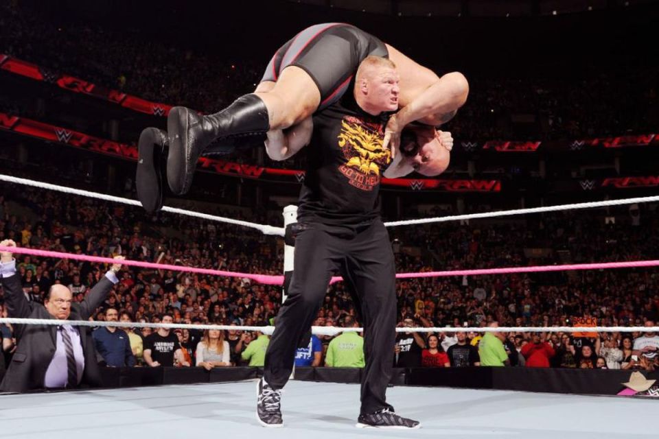Big Show once suffered a 'humiliating' accident after taking a F-5 from Brock Lesnar while suffering with food poisoning