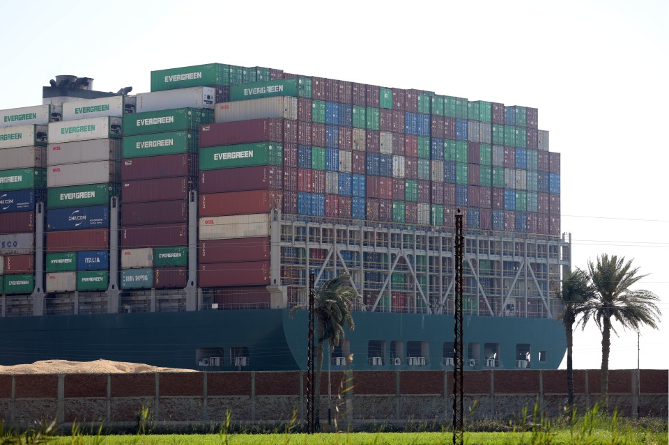 Workers have made a series of attempts to free the vessel
