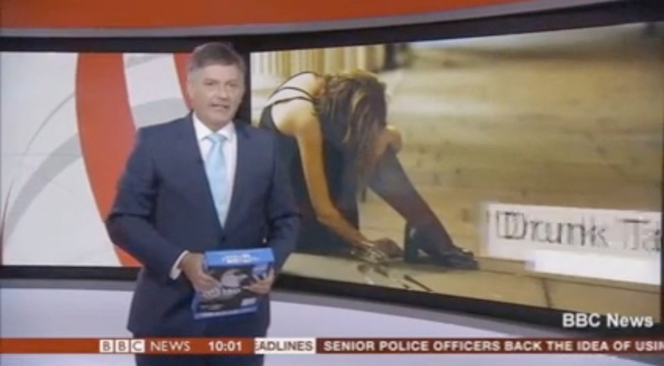 Simon went viral in 2013 after holding a stack of paper on air