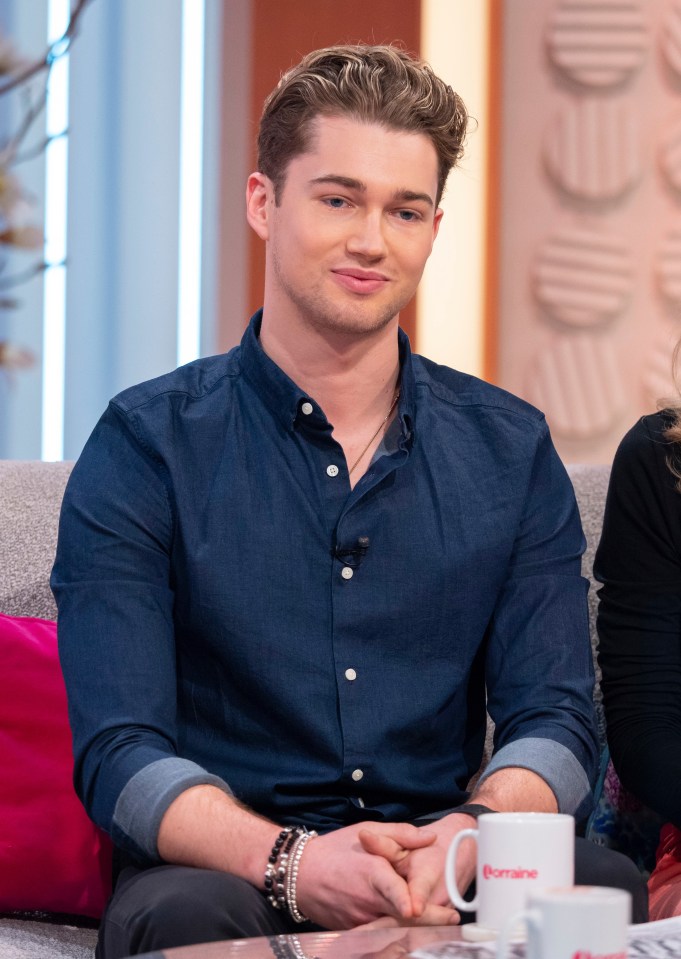 AJ Pritchard recalled the horror moment the 'love of his life' was engulfed in flames