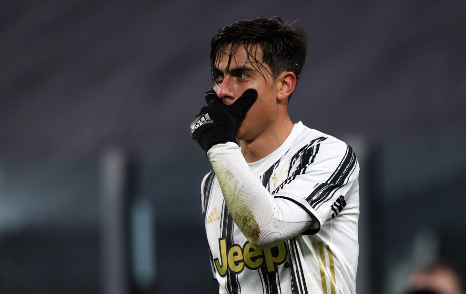 Dybala has been linked with a Juventus exit