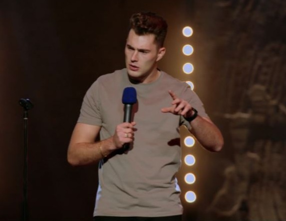 Curtis Pritchard accused Channel 4 of 'editing out' his funny jokes
