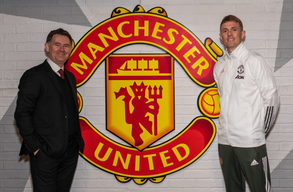 John Murtough is Manchester United's first Football Director while Darren Fletcher has been named Technical Director
