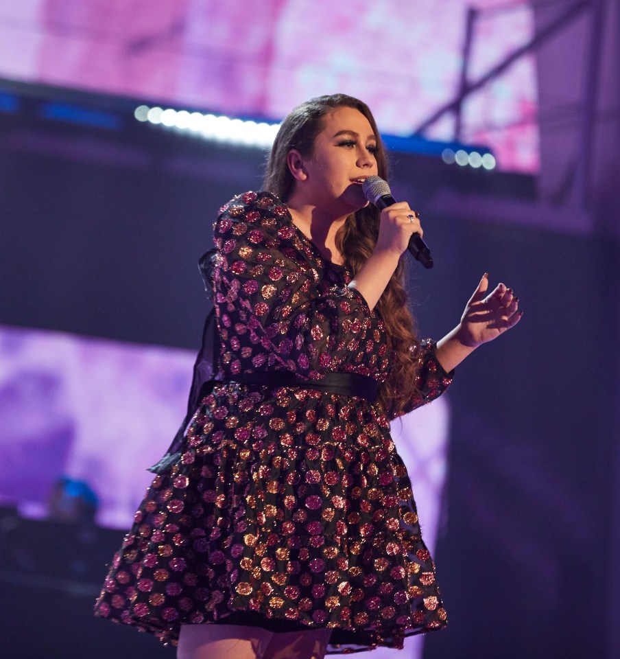 Grace Holden is representing Team Olly at the final