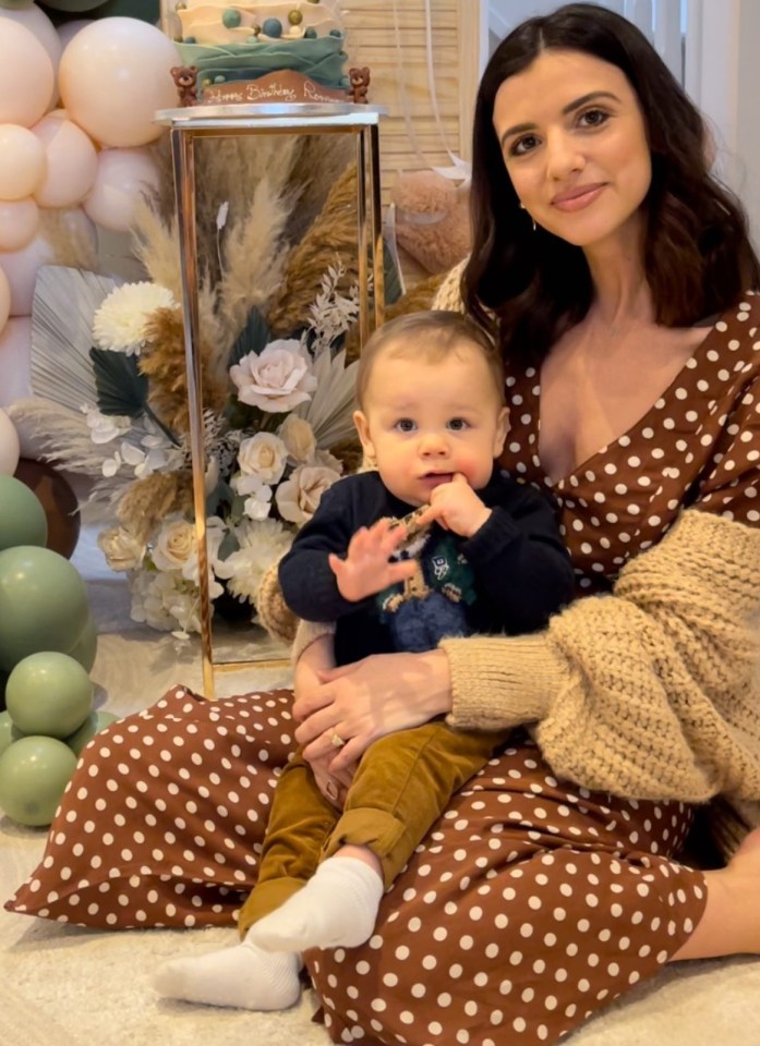 Lucy Mecklenburgh opened up about her sleep deprivation