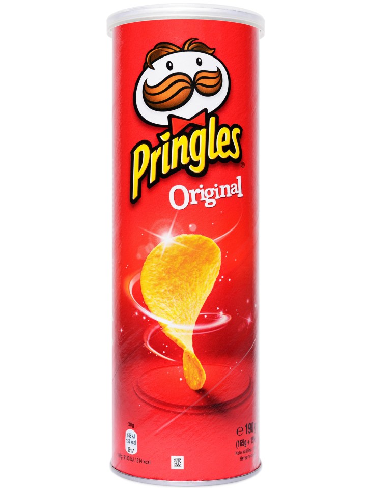 Pringles tubes are a staple at pretty much every park picnic
