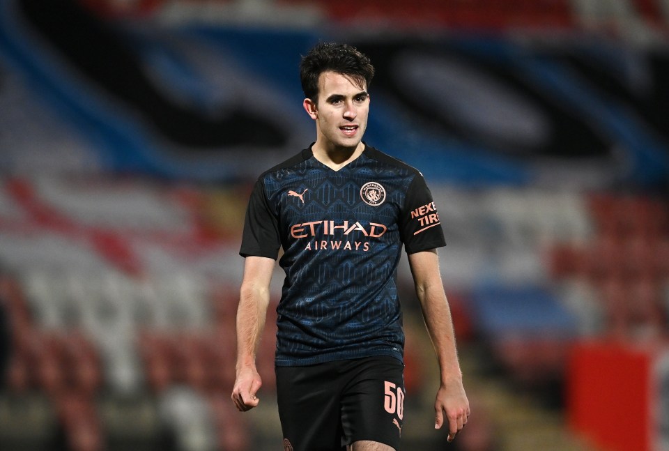 Eric Garcia is set to join Barcelona next season