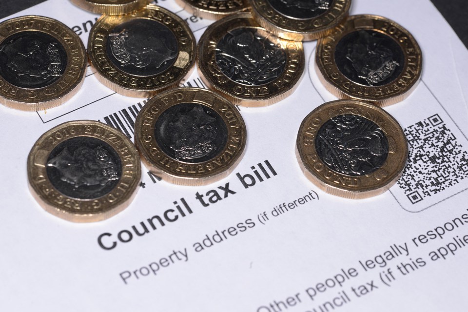 The Office for Budget Responsibility (OBR) said councils would increase taxes by £1.8 billion