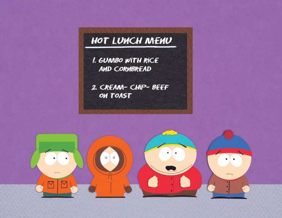 South Park has a knack of predicting real-life situations