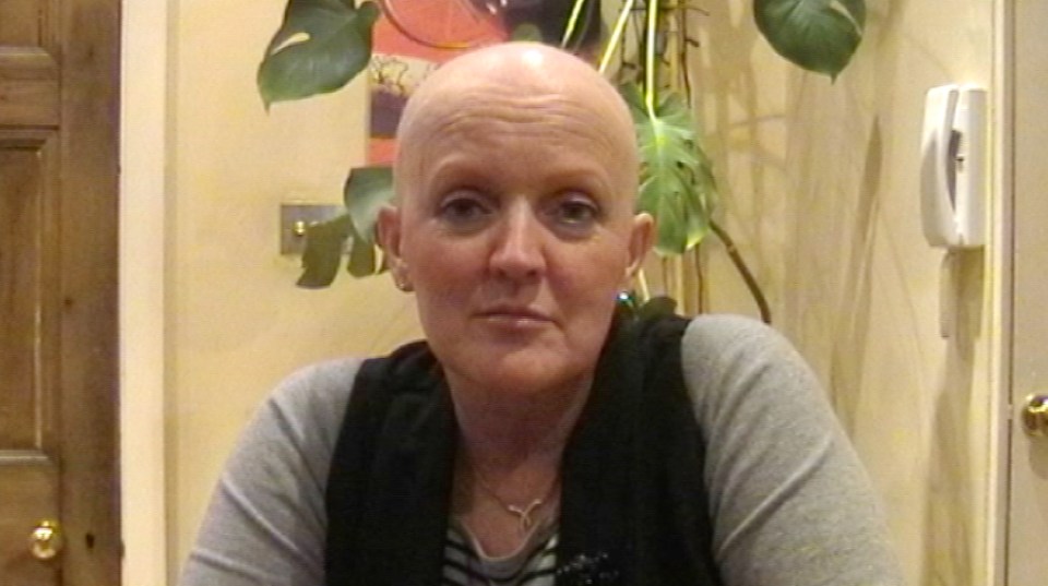 Bernie passed away from breast cancer in 2013