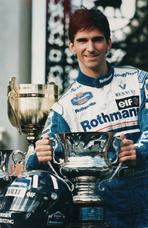Damon Hill was the first driver to emulate his father's achievements by winning an F1 title
