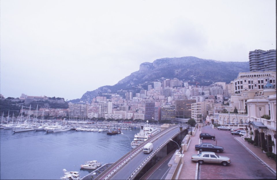 Monaco is around the size of Hyde Park, with a population of 38,000