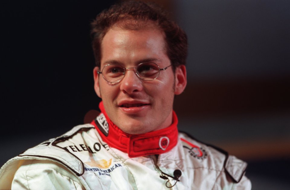 Jacques Villeneuve made a sensational debut with Williams in 1996