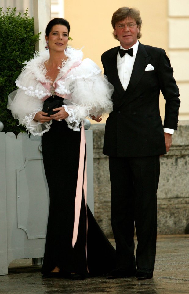 Monaco's Princess Caroline stepped as the de facto first lady of Monaco after the death of her mum