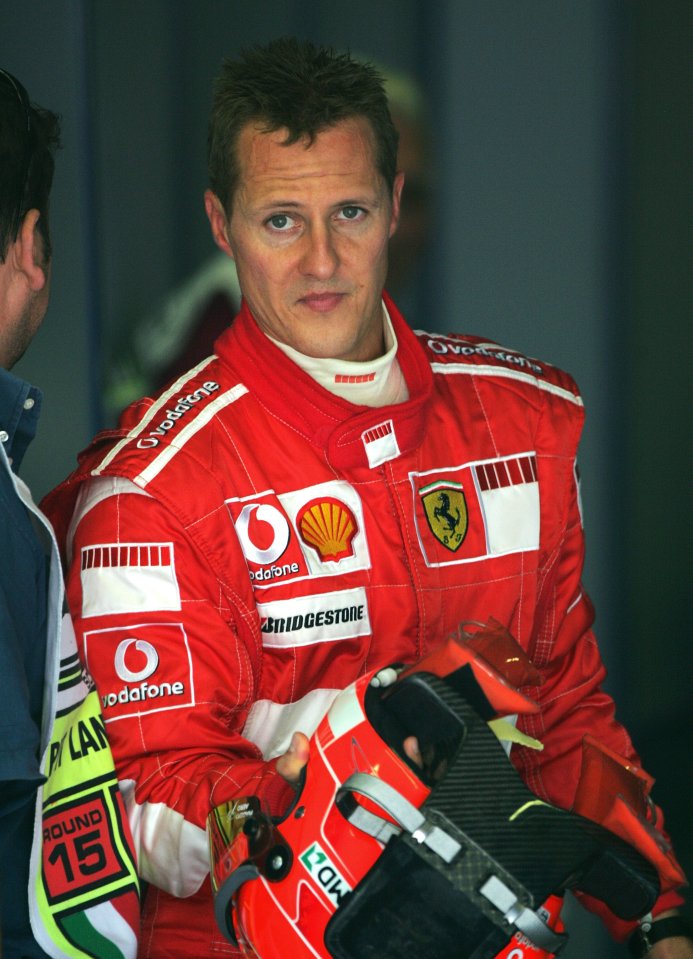Michael Schumacher earned legendary status on the race track