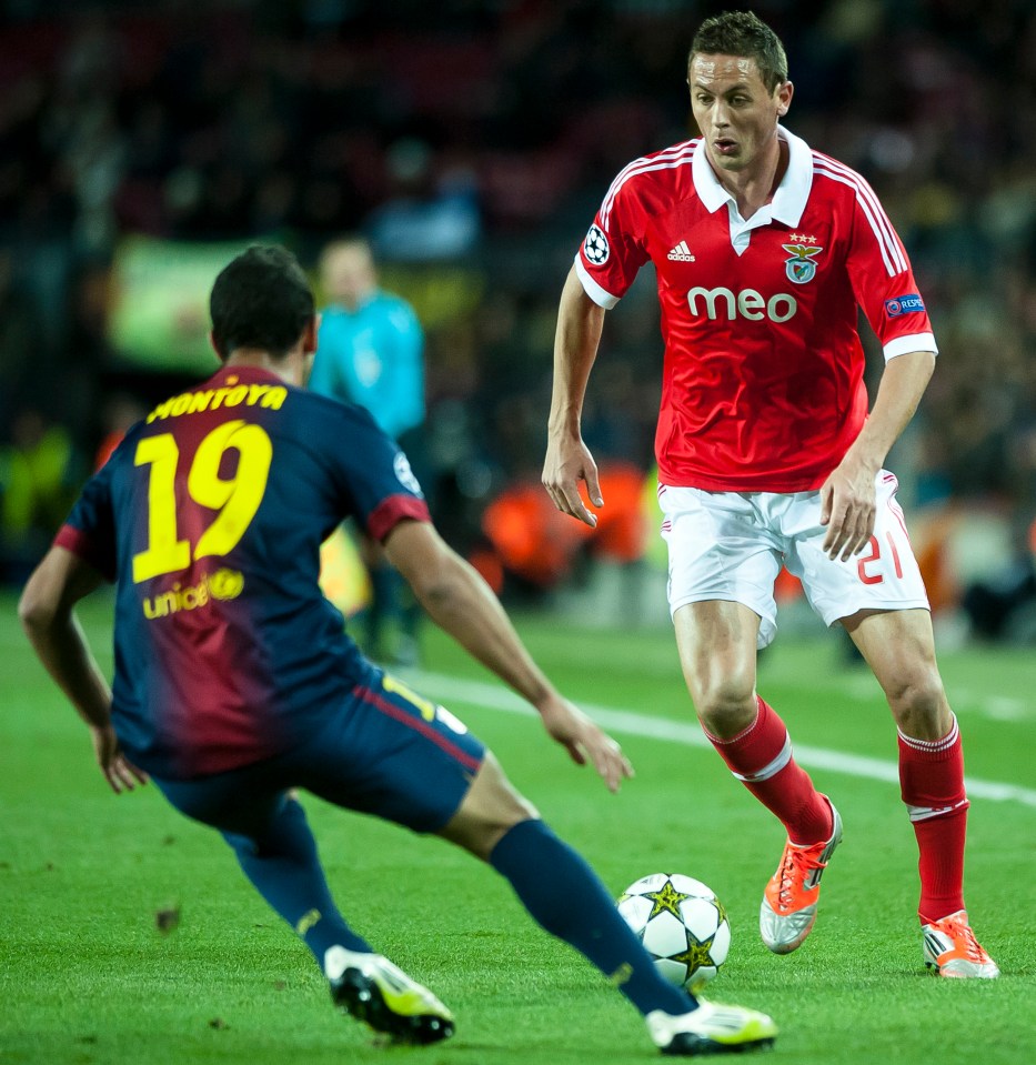 Matic spent the best part of three years at the Portuguese side between 2011 and 2014