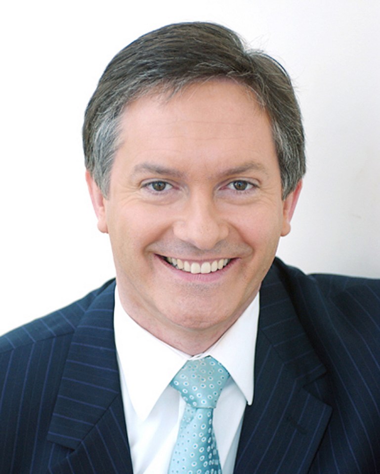 Colleagues wished Simon well as he departed from the BBC