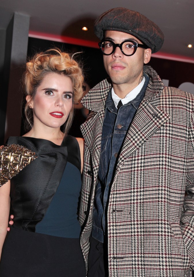 Paloma already had a three-year-old daughter with partner Leyman Lahcine when she announced she was pregnant