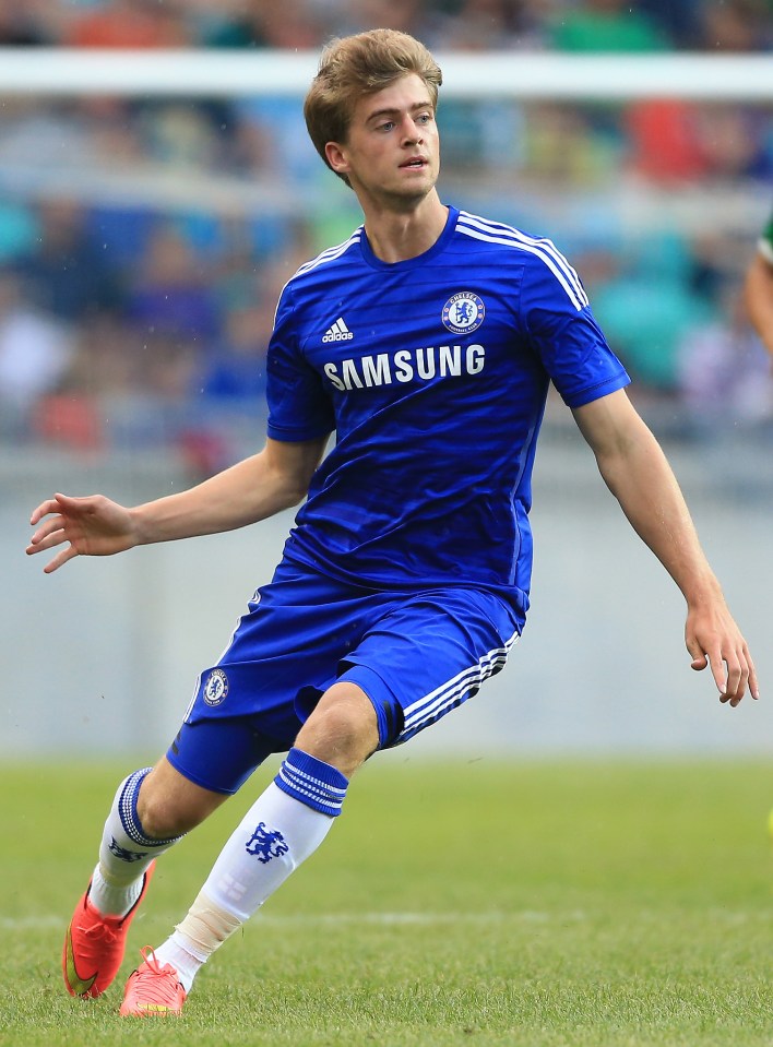He spent five years on the books at Stamford Bridge but did not make a single first-team appearance