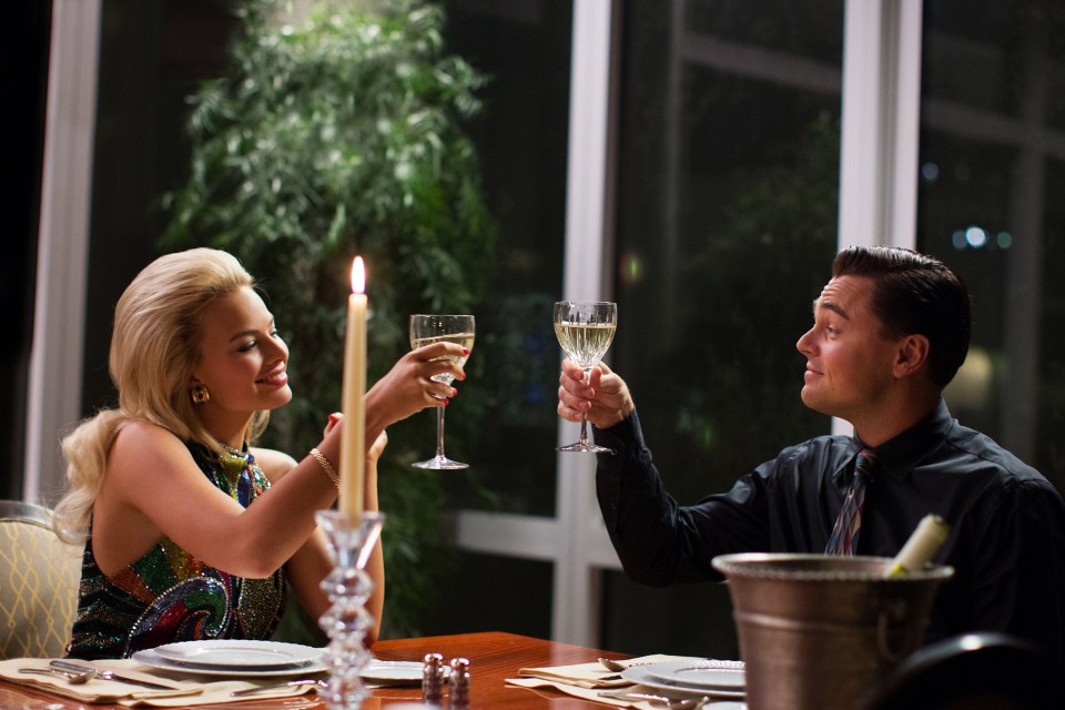 The movie follows Jordan Belfort’s life as a notorious stock swindler