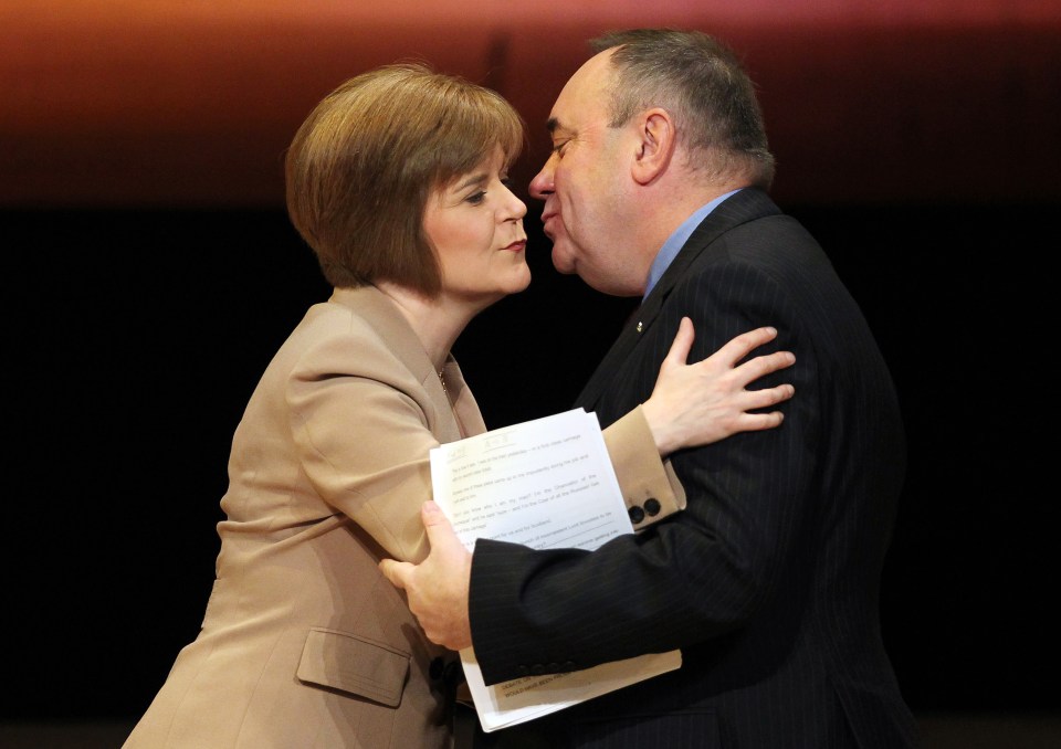 The First Minister denies a plot against her predecessor