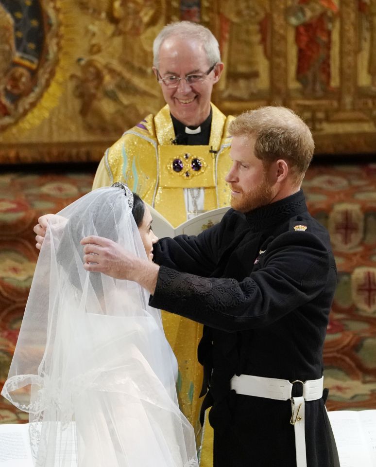 The Archbishop of Canterbury has confirmed the wedding seen by millions around the world was the real ceremony