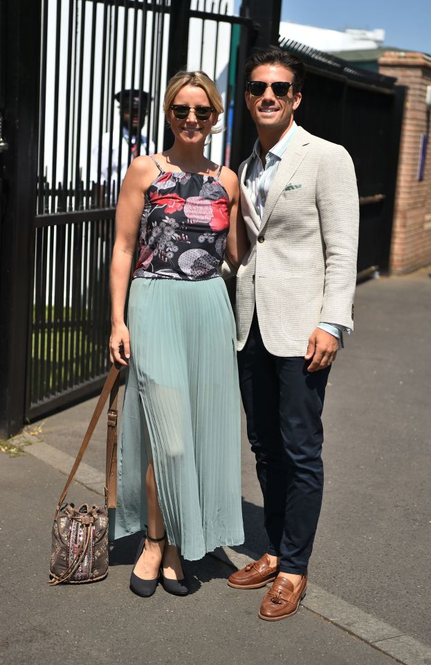 Carley Stenson and Danny Mac today revealed she is pregnant with their first child