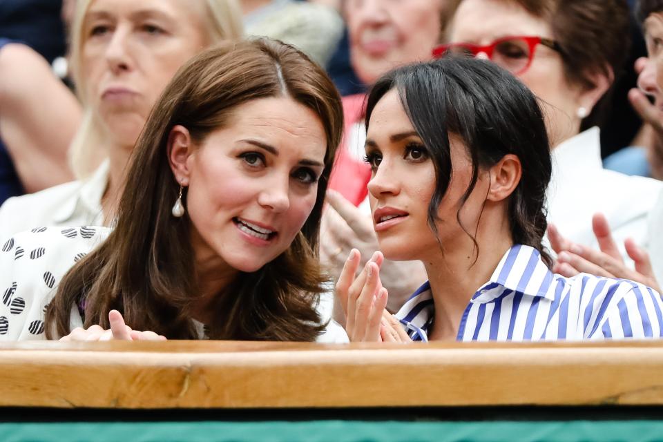 Kate Middleton reportedly 'tried to organise social things' with her new sister-in-law and invited her to watch tennis