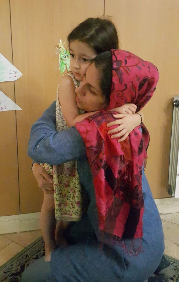 The mum was just one of several dual nationals held in Iran on espionage charges