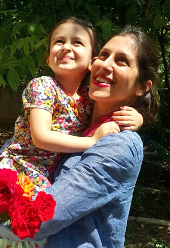 The aid worker will hopefully be able to reunite with her daughter, aged six, soon