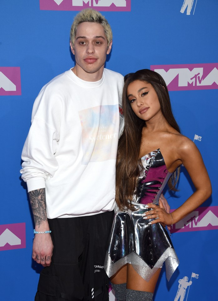 Pete was previously engaged to superstar Ariana Grande