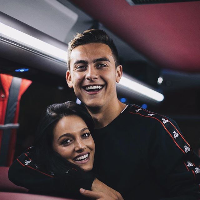 Dybala is dating pop star Oriana Sabatini