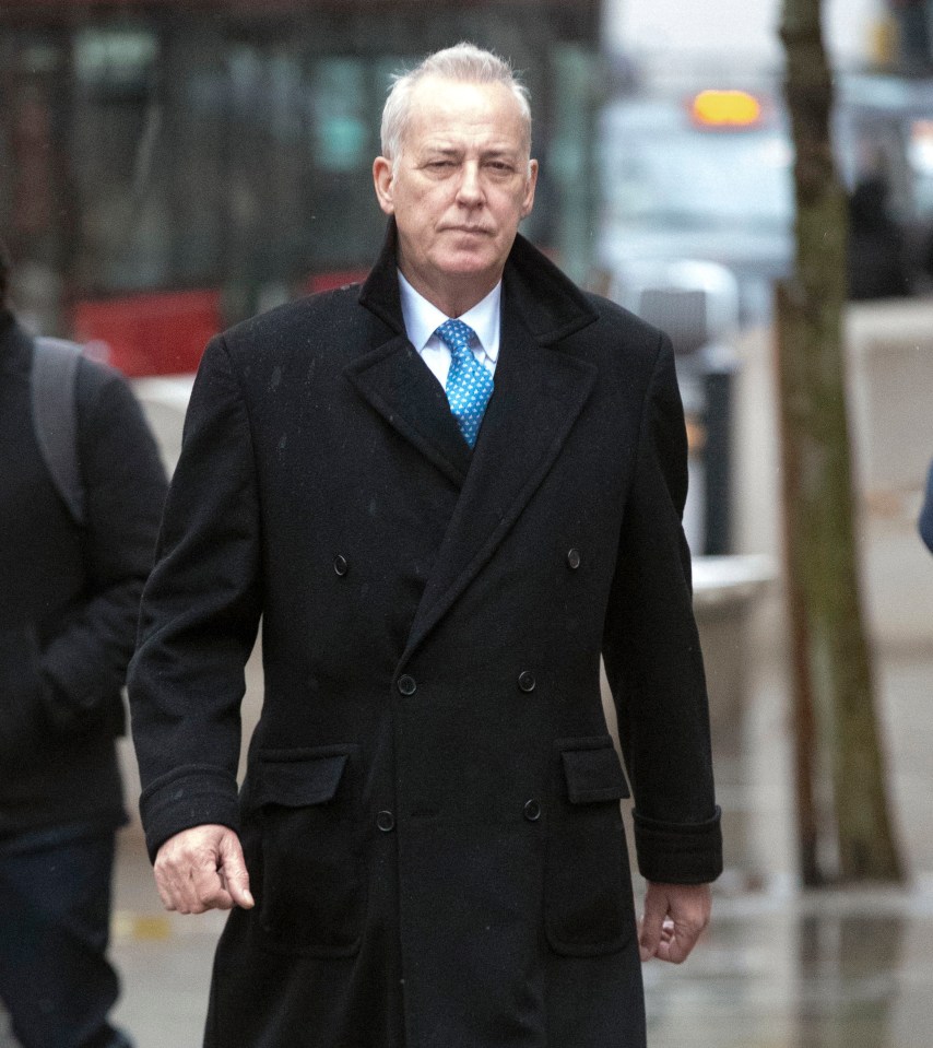 Barrymore has continuously denied any wrongdoing