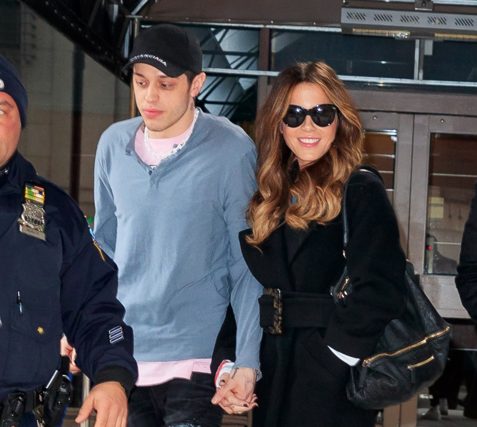 He also dated movie siren Kate Beckinsale