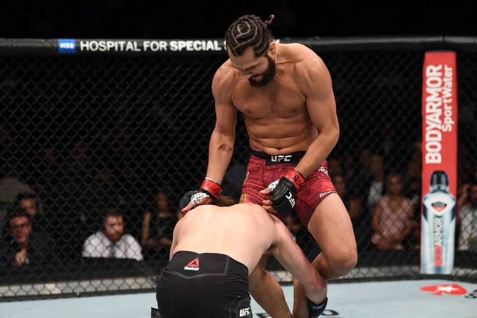 Jorge Masvidal knocked out Ben Askren in five seconds