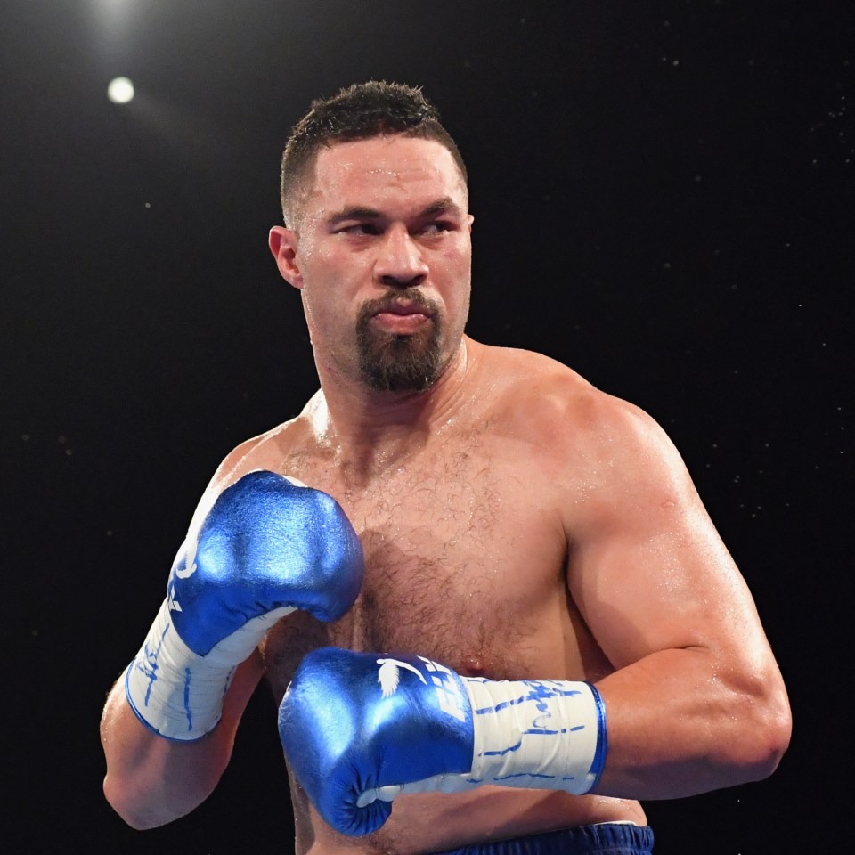 Joseph Parker has called out Derek Chisora