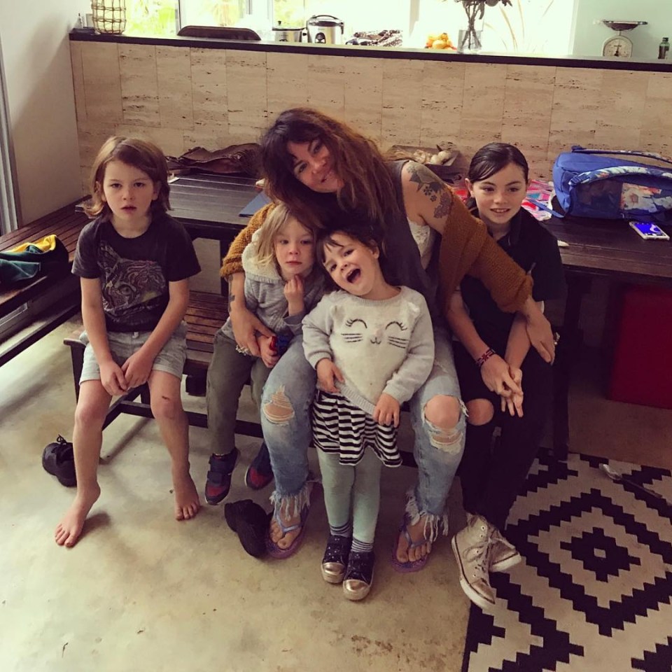Constance revealed her top tips for surviving parenting, including letting her kids eat with their hands