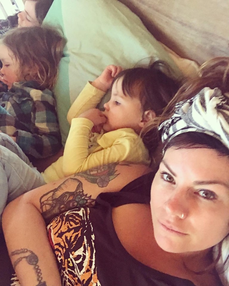 Constance’s family includes daughter Billie-Violet, son Arlo-Love, twins Rumi and Snow, and Raja, as well as step-kids Zeyke and Sunny