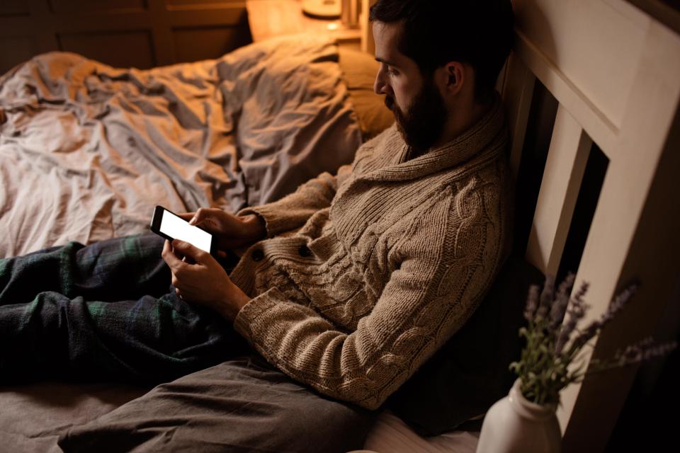 Young adults have reported addiction type symptoms in relation to their smartphones