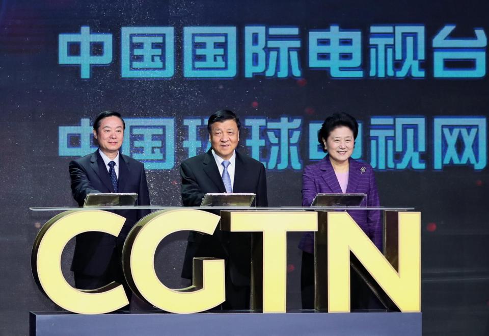 CGTN has the fourth largest Facebook following in the world