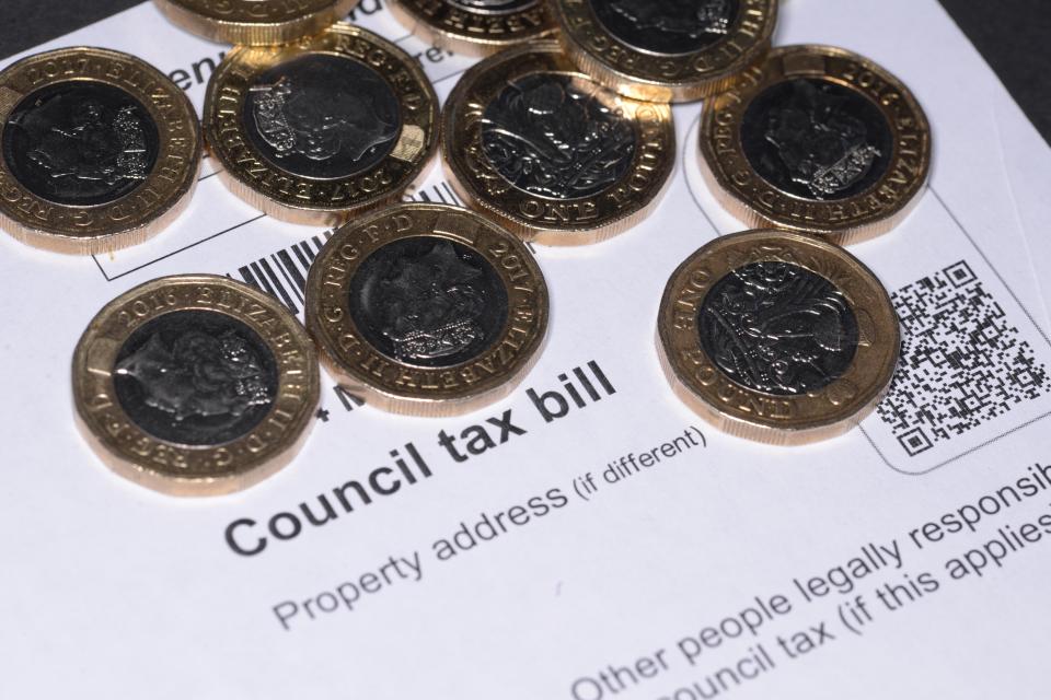 Council tax is set to soar by £78 next month - with typical bills topping £2,000 for the first time