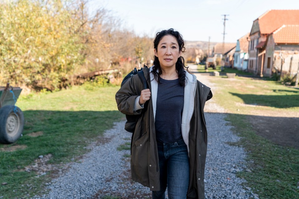 Sandra said she was looking forward to 'diving back into' character Eve Polanski's mind