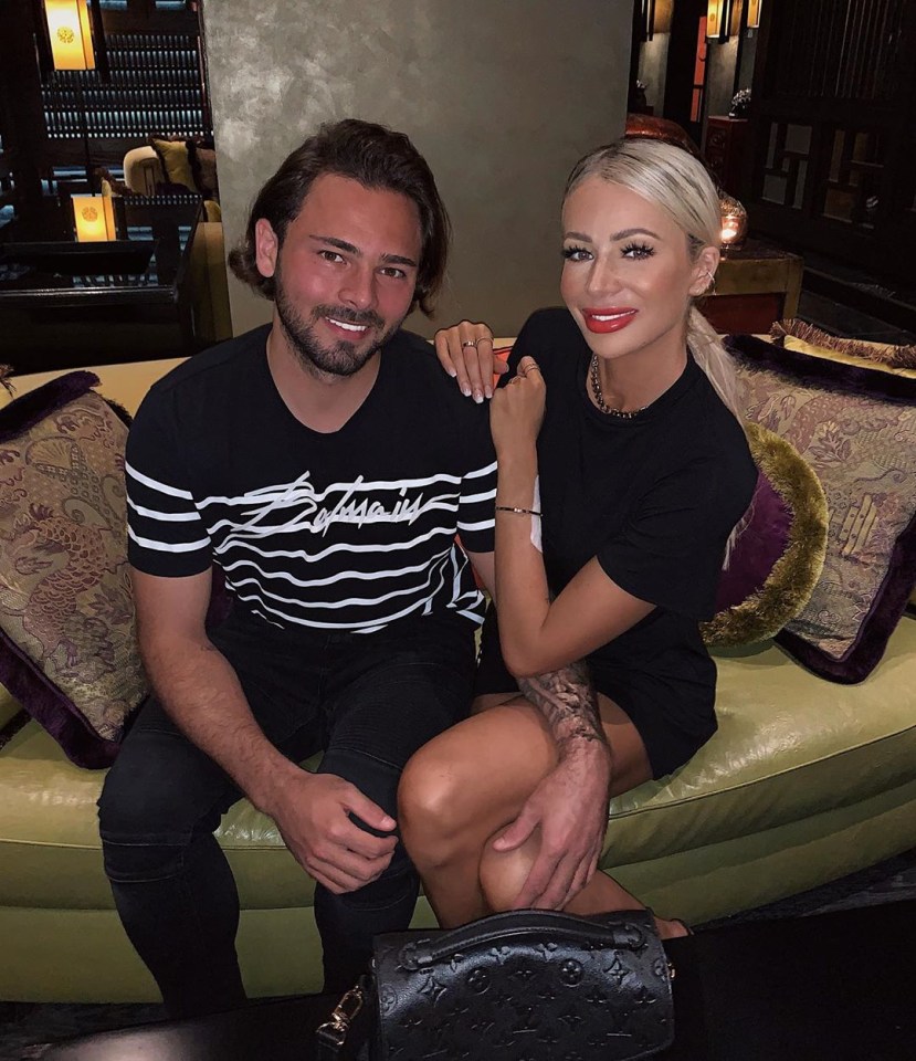 Bradley Dack, with Olivia, has been banned from driving for 12 months