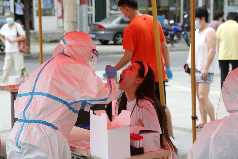 China has used its state media to push its narrative about Covid
